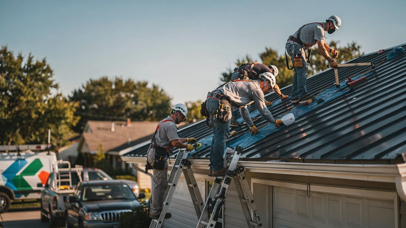 Metal Roof Installation in Newark, IL near me